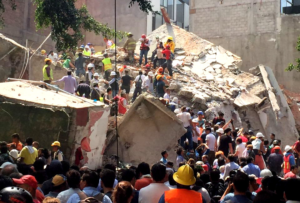 De Septiembre Horror Y Esperanza Tras El Sismo Suman Muertos