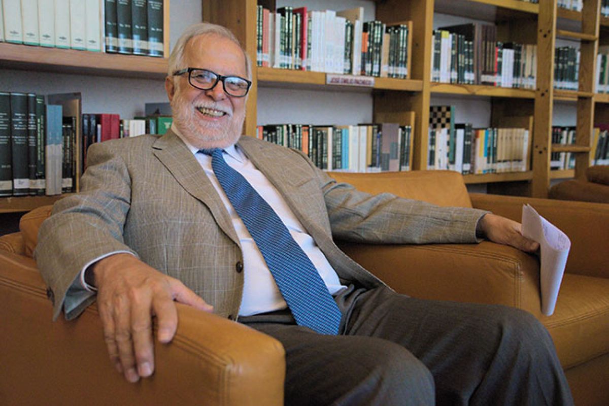 México está pasando por un mal momento, no cabe duda, asegura el historiador e investigador especializado en la Revolución Mexicana, Javier Garciadiego. México está pasando por un mal momento, no cabe duda, asegura el historiador e investigador especializado en la Revolución Mexicana, Javier Garciadiego.