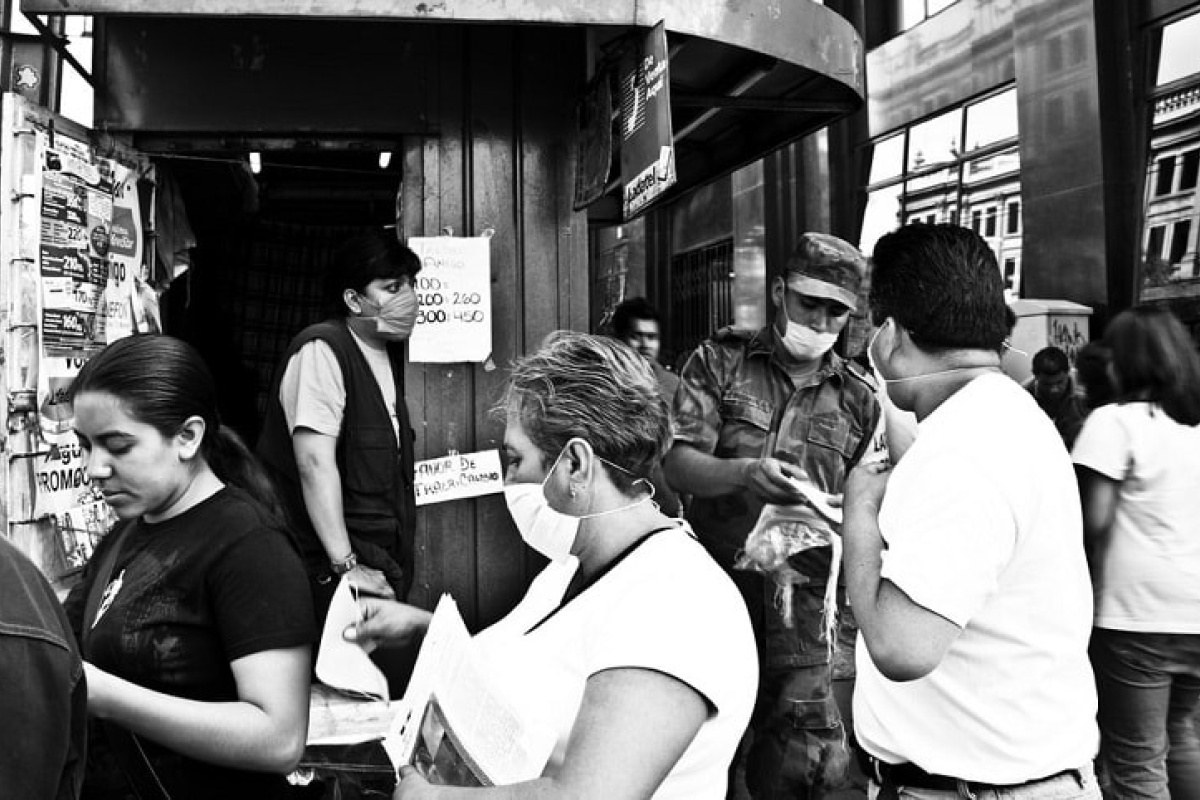 Al año, mueren más de 14 mil personas en México por enfermedades asociadas a la contaminación ambiental. Al año, mueren más de 14 mil personas en México por enfermedades asociadas a la contaminación ambiental.