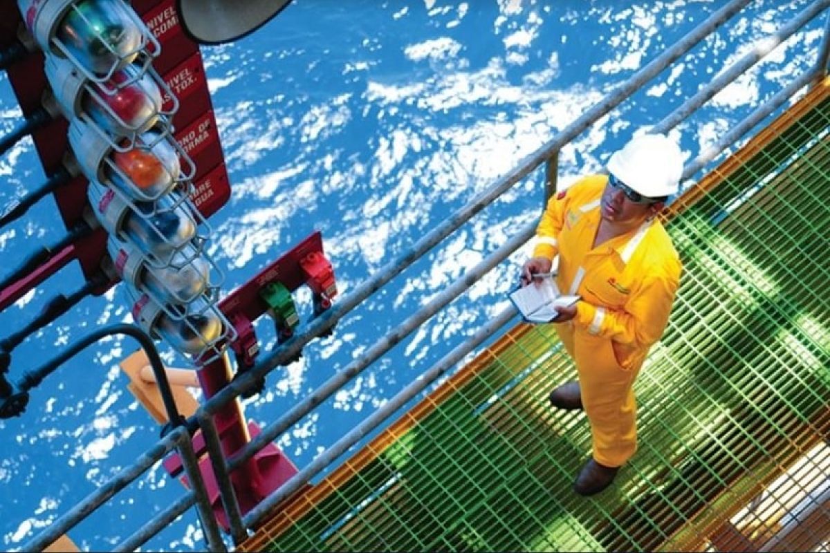 La extracción de petróleo y gas disminuyó 10.3%, porcentaje más alto que se ha registrado, al menos desde 1994. Foto: Pemex La extracción de petróleo y gas disminuyó 10.3%, porcentaje más alto que se ha registrado, al menos desde 1994. Foto: Pemex