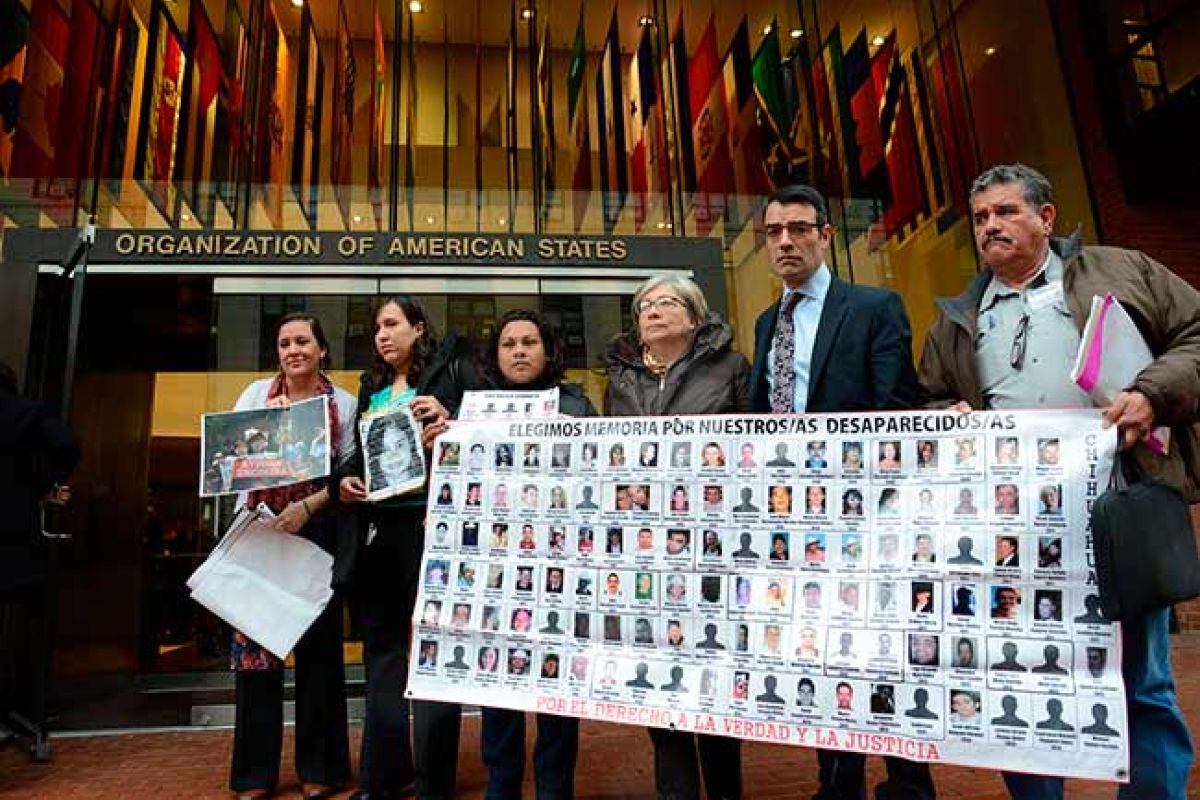 La Federación Internacional de los Derechos Humanos hizo dos de las denuncias contra el gobierno mexicano La Federación Internacional de los Derechos Humanos hizo dos de las denuncias contra el gobierno mexicano