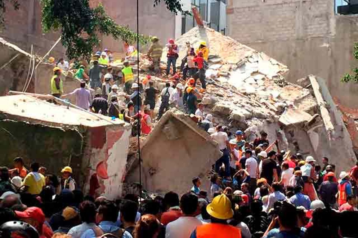Las decenas de damnificados por el sismo del 19 de septiembre de 2017 tendrán que esperar a que todo salga bien con la reconstrucción. Las decenas de damnificados por el sismo del 19 de septiembre de 2017 tendrán que esperar a que todo salga bien con la reconstrucción.