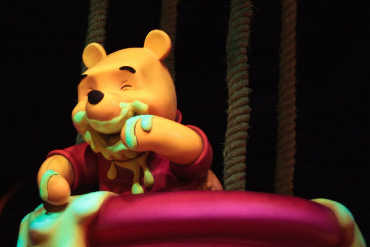 Según los usuarios de redes sociales chinas, Winnie Pooh se parece al presidente de China Xi Jinping Según los usuarios de redes sociales chinas, Winnie Pooh se parece al presidente de China Xi Jinping