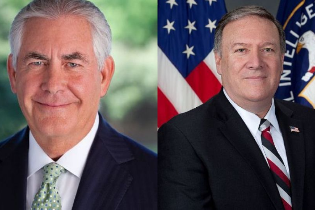 El ex secretario de estado Rex Tillerson fue CEO de Exxon Mobile, sin embargo no había ocupado un cargo público. Fotos: wikicommons El ex secretario de estado Rex Tillerson fue CEO de Exxon Mobile, sin embargo no había ocupado un cargo público. Fotos: wikicommons