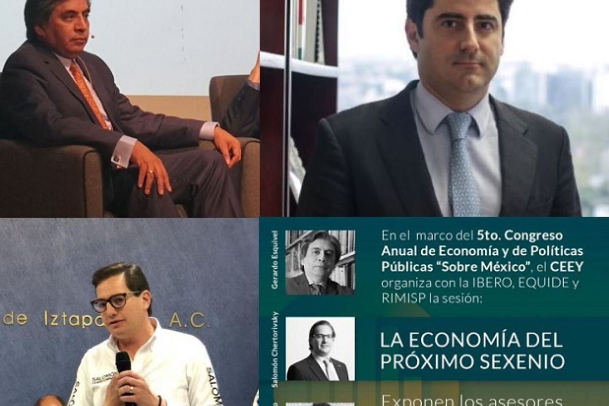 Chertorivski, Esquivel y Madrazo son los elegidos para asesorar al probable futuro presidente de México. Chertorivski, Esquivel y Madrazo son los elegidos para asesorar al probable futuro presidente de México.