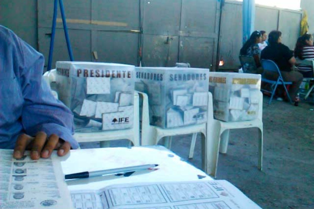 Después de los 40 años los mexicanos tienden a votar más. Foto: Gabriel Flores Romero / algunos derechos reservados. Después de los 40 años los mexicanos tienden a votar más. Foto: Gabriel Flores Romero / algunos derechos reservados.