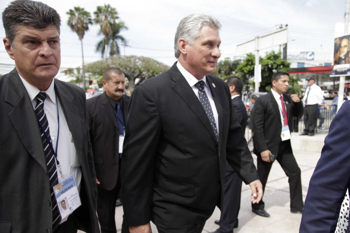 Miguel Díaz-Canel fue el candidato único para la presidencia de Cuba (Foto: Presidencia de El Salvador) Miguel Díaz-Canel fue el candidato único para la presidencia de Cuba (Foto: Presidencia de El Salvador)