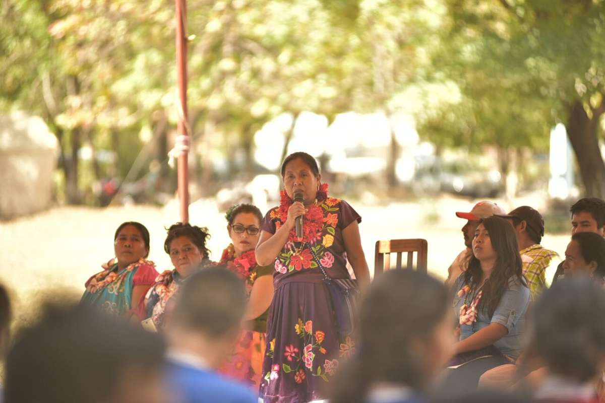 Marichuy líder indígena, quien ha lamentado que solo se tome en cuenta a las comunidades indígenas en época de elecciones.(Foto: vía Twitter) Marichuy líder indígena, quien ha lamentado que solo se tome en cuenta a las comunidades indígenas en época de elecciones.(Foto: vía Twitter)