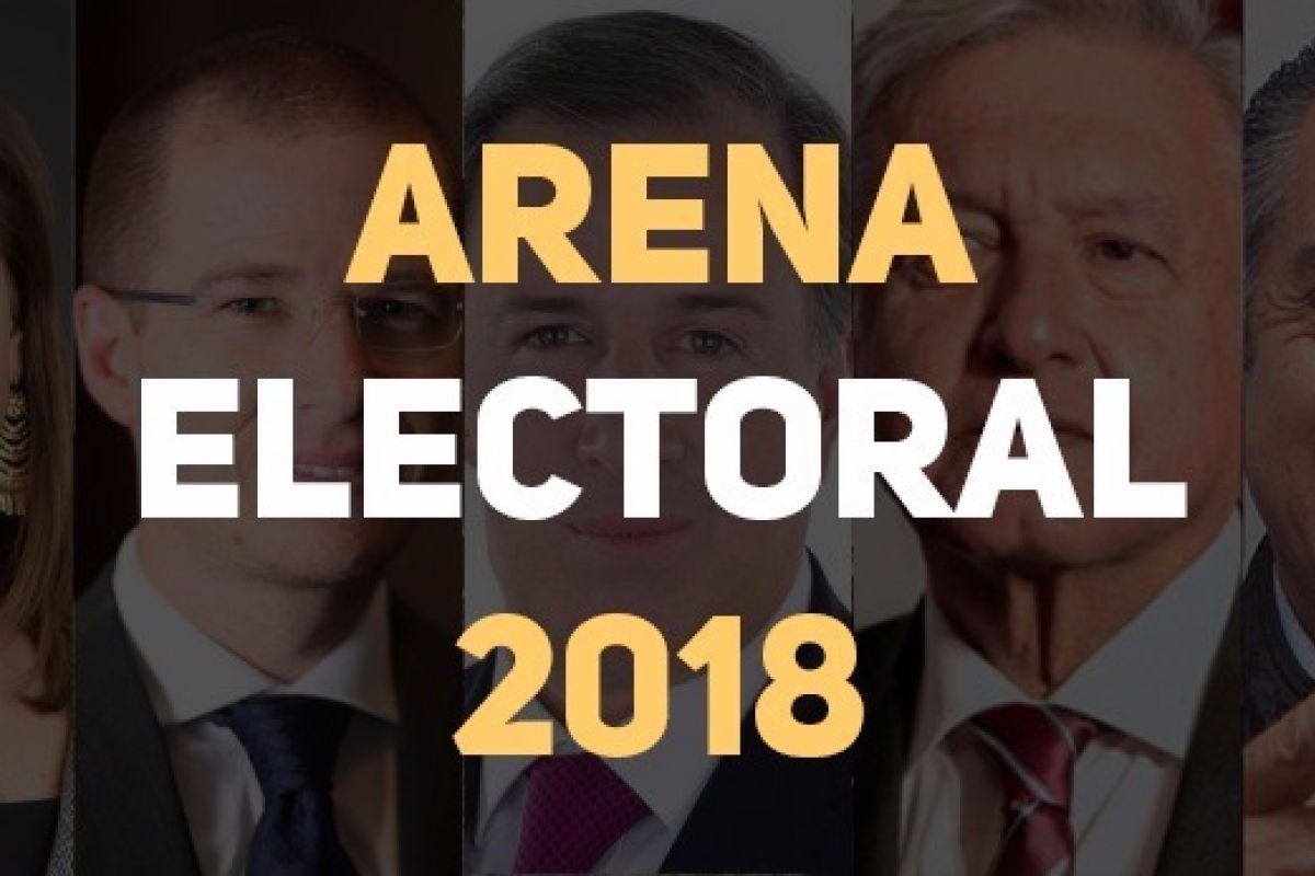 Arena Pública presenta el último corte de las encuestas presidenciales 2018 hoy 14 de mayo. Arena Pública presenta el último corte de las encuestas presidenciales 2018 hoy 14 de mayo.