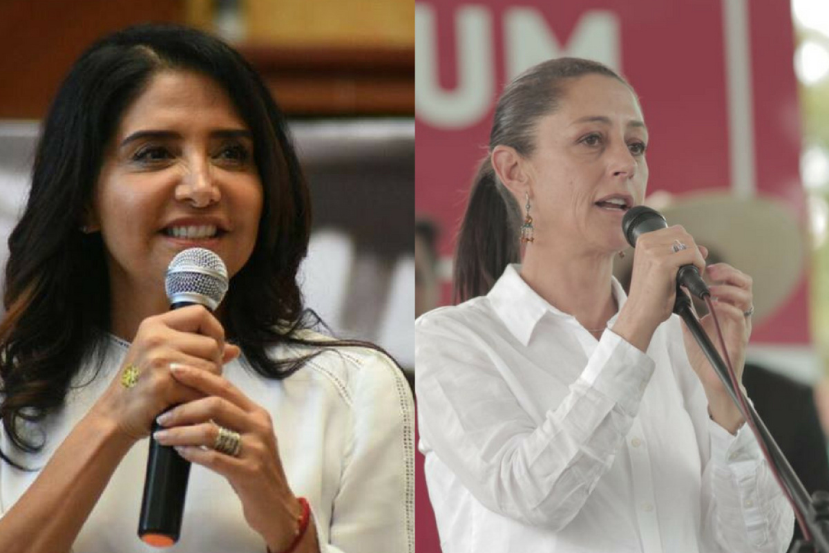 Tanto Barrales como Sheinbaum propusieron un teleférico para la CDMX en el debate chilango. Tanto Barrales como Sheinbaum propusieron un teleférico para la CDMX en el debate chilango.