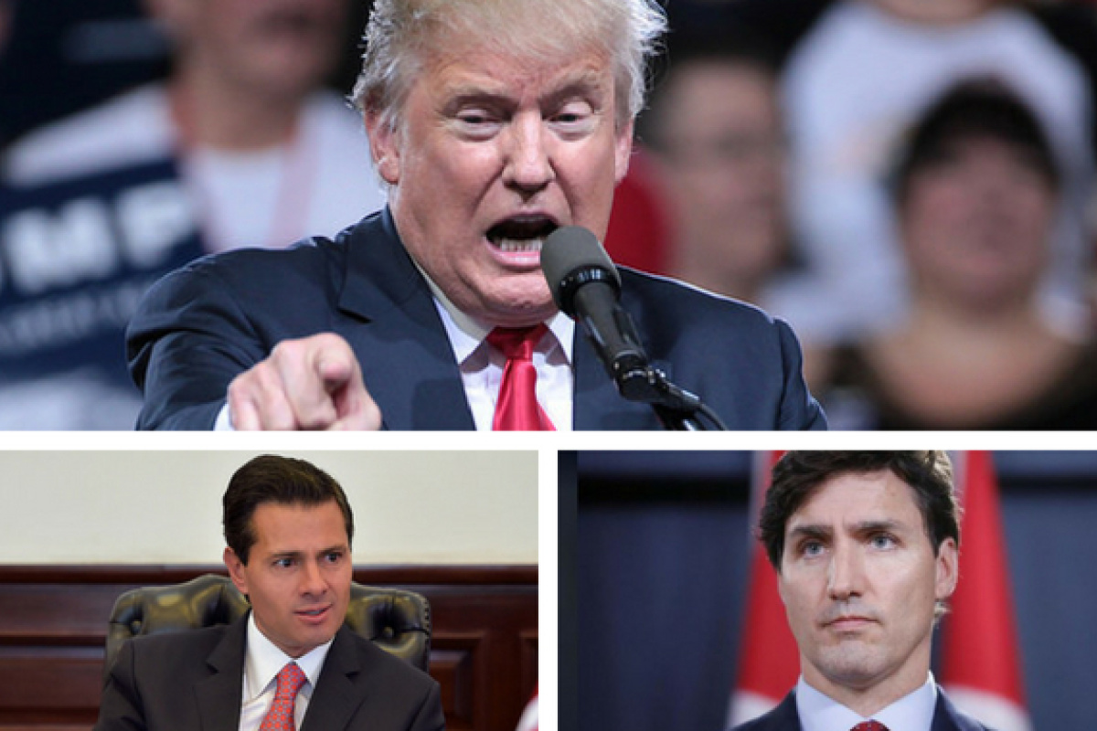 El último día que tenía Trump para enviar al Congreso el nuevo TLCAN fue el mismo en el que impuso los aranceles para México y Canadá. El último día que tenía Trump para enviar al Congreso el nuevo TLCAN fue el mismo en el que impuso los aranceles para México y Canadá.