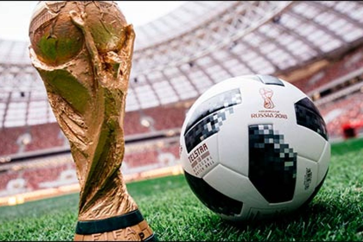 Desde el 2013 Adidas firmó un contrato con la FIFA para ser el principal patrocinador del mundial hasta 2030. Foto: FIFA. Desde el 2013 Adidas firmó un contrato con la FIFA para ser el principal patrocinador del mundial hasta 2030. Foto: FIFA.