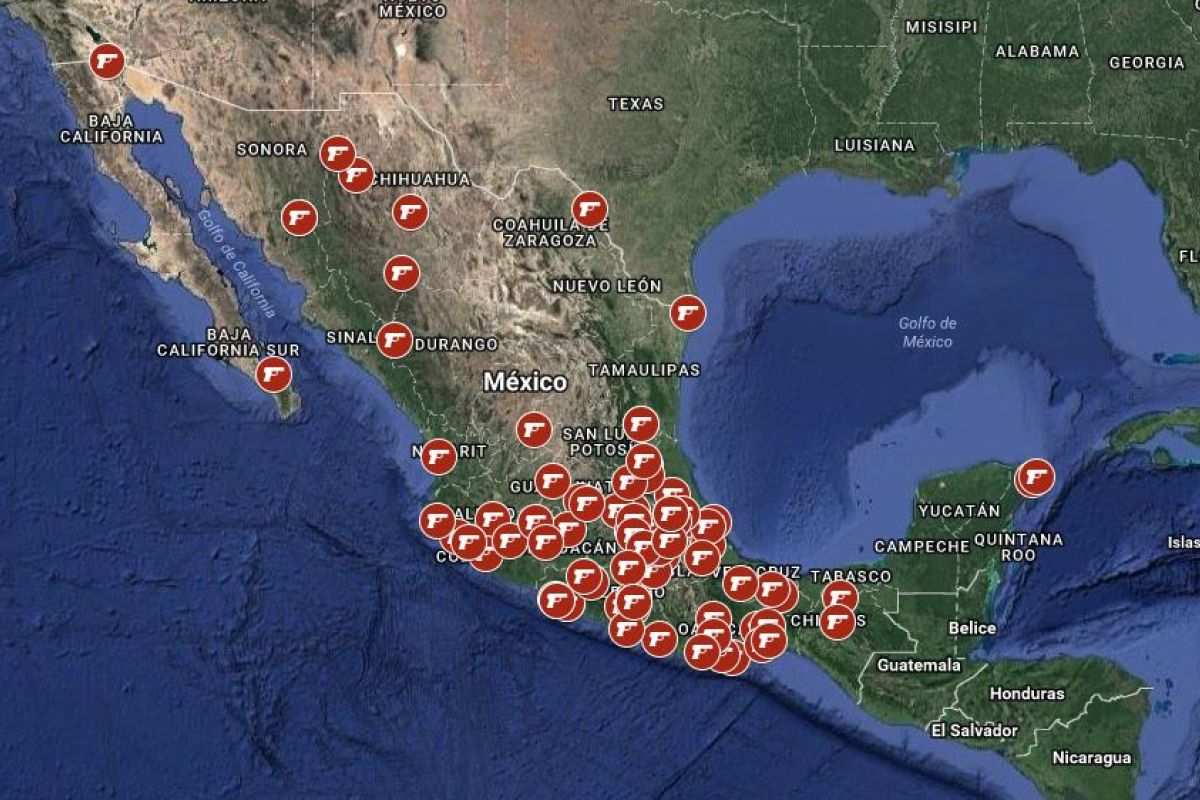 Arena Pública te presenta el mapa de la violencia electoral donde podrás conocer los datos de los políticos asesinados en la contienda de las elecciones 2018. Arena Pública te presenta el mapa de la violencia electoral donde podrás conocer los datos de los políticos asesinados en la contienda de las elecciones 2018.