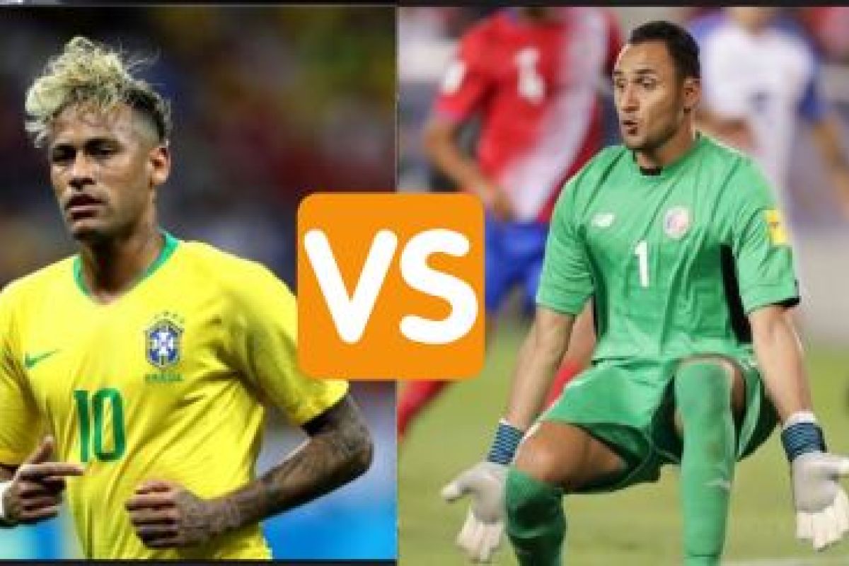 Brasil vs Costa Rica, 90 minutos separan la gloria o el fracaso mundialista de alguno de estos dos equipos Brasil vs Costa Rica, 90 minutos separan la gloria o el fracaso mundialista de alguno de estos dos equipos
