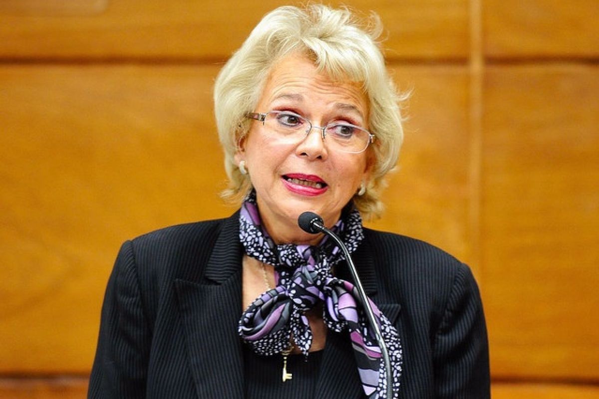 La exministra Olga Sánchez Cordero será la secretaria de Gobernación. Foto: Cámara de Diputados. La exministra Olga Sánchez Cordero será la secretaria de Gobernación. Foto: Cámara de Diputados.