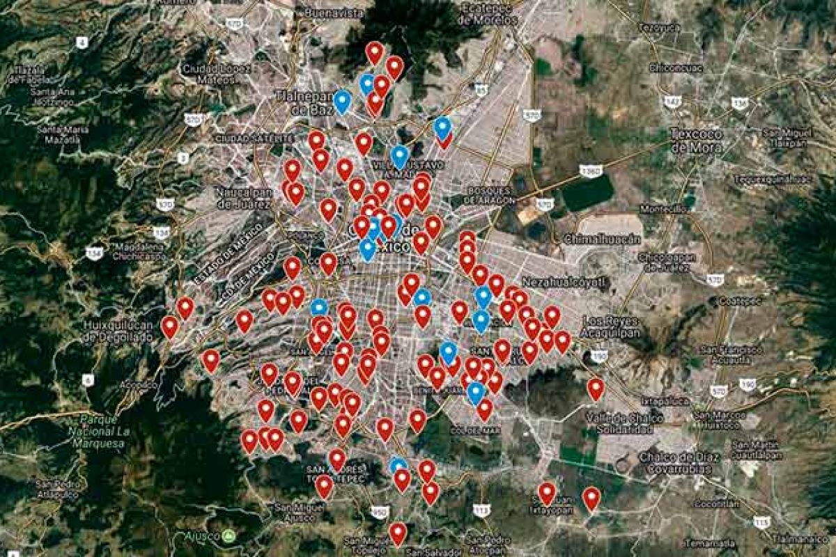 Arena Pública te presenta un mapa con las estadísticas de menores desaparecidos en la CDMX con base en los datos del programa Alerta Amber. Arena Pública te presenta un mapa con las estadísticas de menores desaparecidos en la CDMX con base en los datos del programa Alerta Amber.