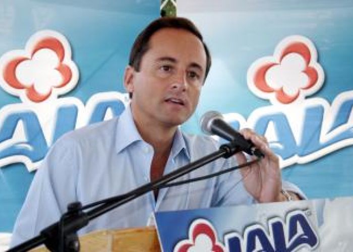 Eduardo Tricio, capitán de Grupo Lala.