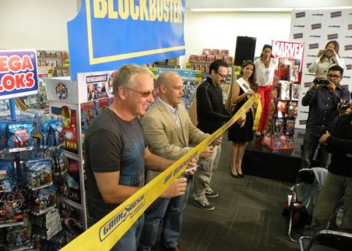 El problema es que Elektra y Blockbuster participan en segmentos distintos de mercado.