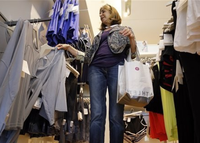 Las ventas en tiendas de ropa y accesorios lograron un incremento de 0.8%.