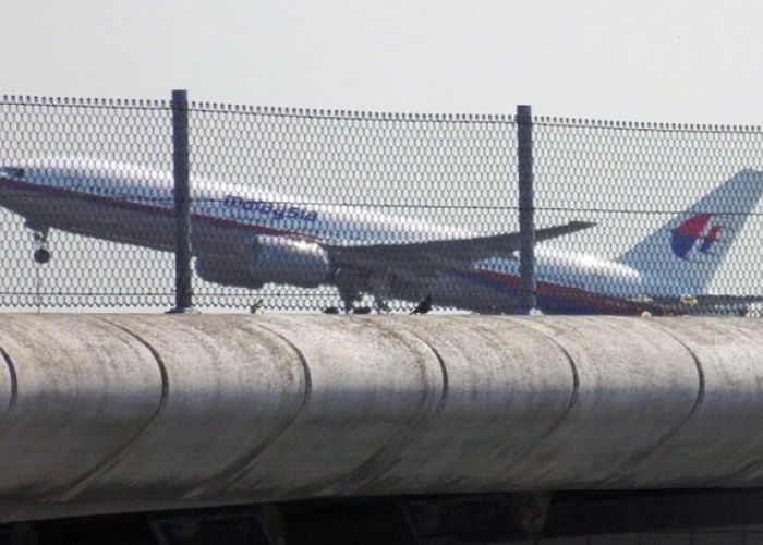 El Boeing 777 de Malaysia Airlines -que partió de Amsterdam con destino a Kuala Lumpur- se estrelló con 295 personas a bordo, ninguna sobrevivió.