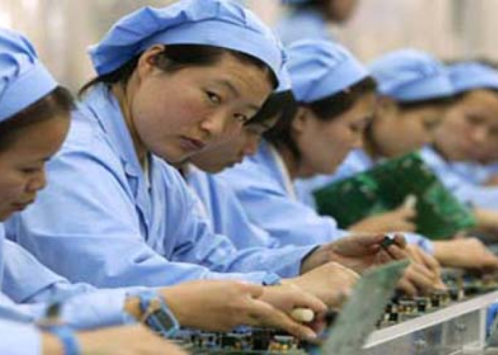 El crecimiento del sector manufacturero chino impactó positivamente las exportaciones.