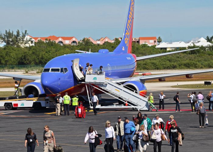 Southwest es la aerolínea más grande de Estados Unidos en términos de pasajeros nacionales.