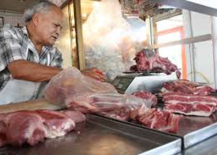 En agosto los precios que más incidieron en la inflación fue la carne de res con 2% y la carne de cerdo con 4.42%