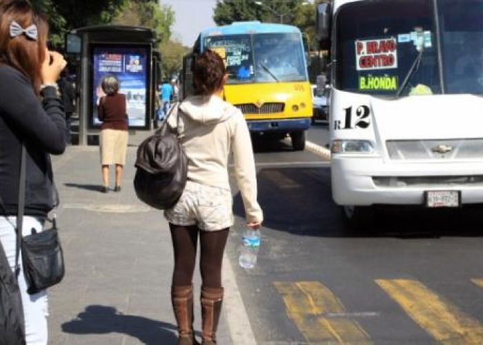 El año pasado los delitos cometidos con mayor frecuencia fueron el robo o asalto en la calle o en el transporte público con un 29.6% de las víctimas.