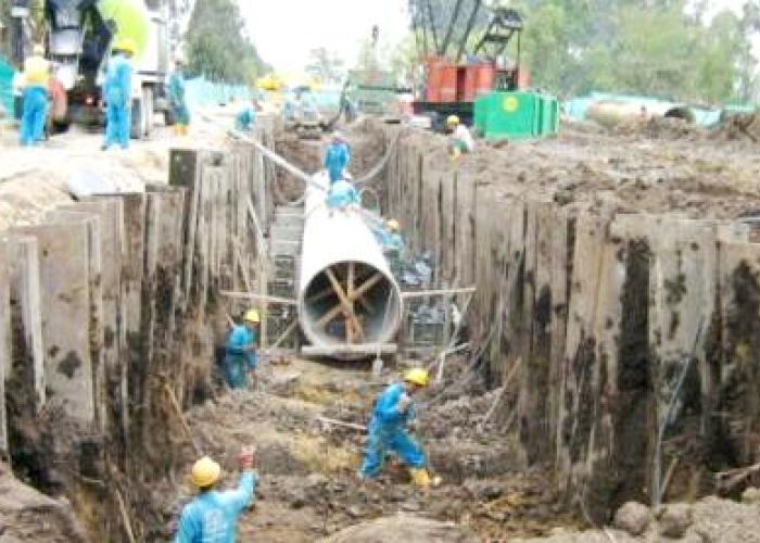 El acueducto garantizará el suministro de agua durante los próximos 30 años.