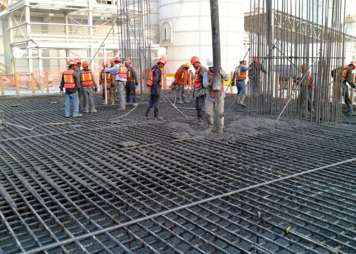Valor de la producción en construcción gubernamental se ha concentrado en Veracruz y la privada en Nuevo León.