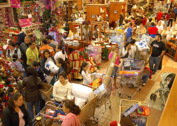En diciembre se ejerce el 10.7% del consumo anual total, según Nielsen.