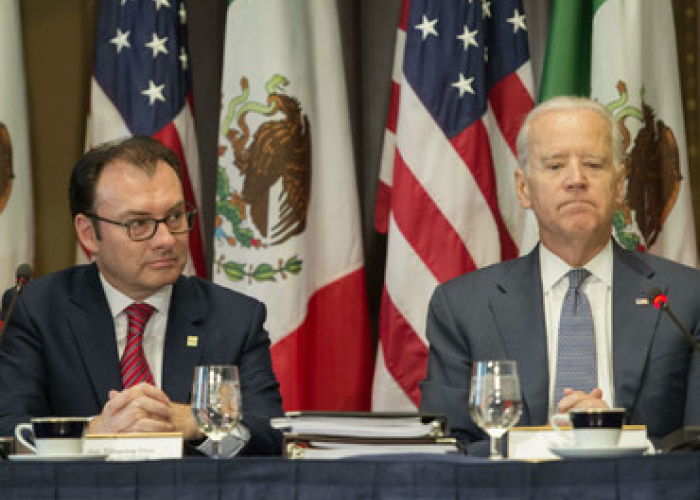 El DEAN, anunciado el pasado 2 de mayo de 2013, está encabezado por el vicepresidente de los Estados Unidos, Joseph Biden, y por el secretario de Hacienda, Luis Videgaray.