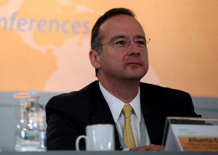 Alberto Gómez aseguró la tranquilidad del sector bancario.
