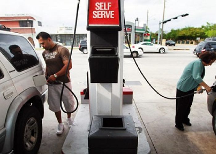 Las gasolineras registraron una caída mensual de 9.3% en enero