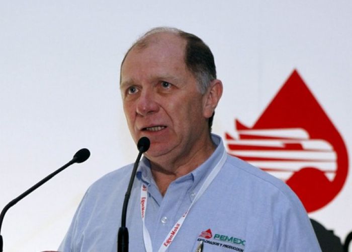 Carlos Morales Gil renunció en febrero del 2014 a Pemex y un año después es presentado como el nuevo directivo de PetroBal.