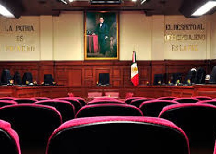 El presidente decidirá los reemplazos para los ministros Sergio Valls, Margarita Luna y Juan Silva Meza.