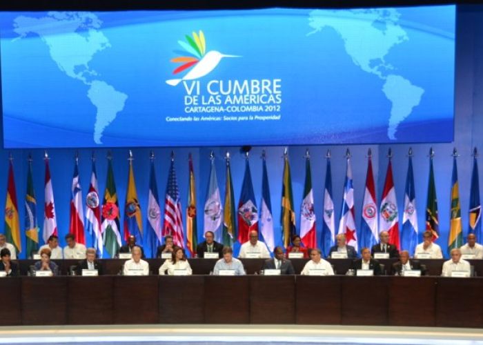 En la séptima edición de la Cumbre de las Américas auspiciada por la OEA, albergará por primera vez a Cuba desde su expulsión de dicho organismo en 1962.