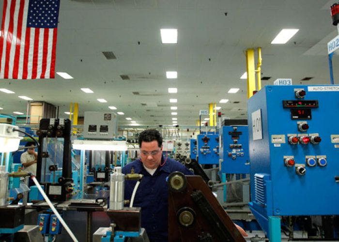 En marzo el indicador económico compuesto de EU fue de 99.6, el febrero de 99.8 y en enero éste se situó en 100, reportó la OCDE.