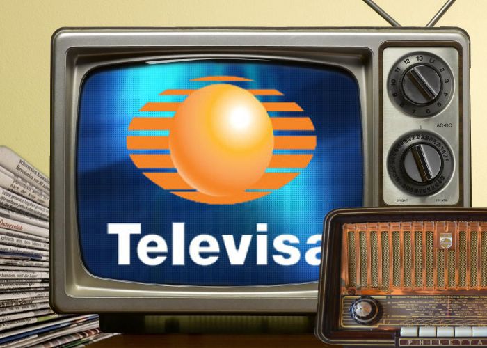 Del 34% del total destinado a televisión, sólo Grupo Televisa recibió el 43% de éste con 506 millones 472 mil 692 pesos.