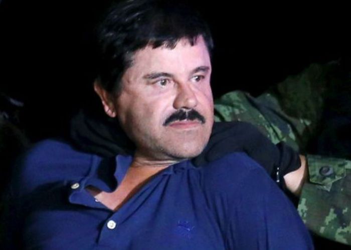 La atención de los medios sobre el delincuente de Badiraguato, Sinaloa, no tiene parangón en México
