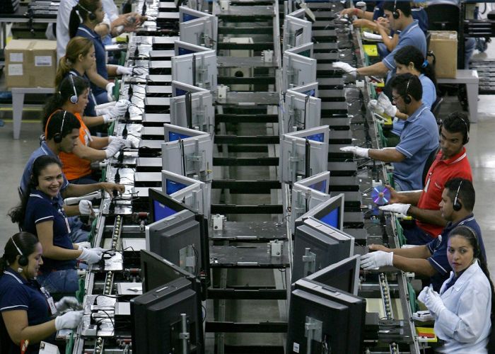 Durante enero la inflación que registraron los productores de la industria manufacturera fue de 1.03%, casi tres veces la inflación al consumidor