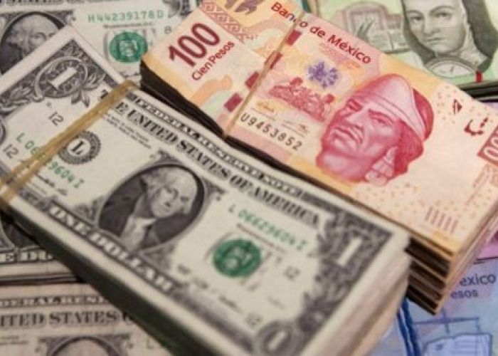 Tan sólo en mayo la moneda nacional cayó 6.7% frente al dólar