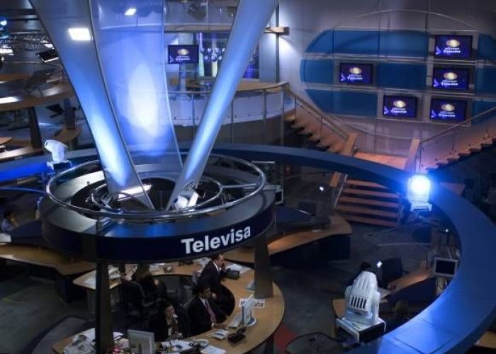 La intención es que Televisa incremente su participación accionaria de 9.6% actual hasta 40%.