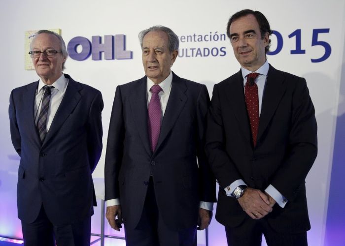 México amortigua el desplome de acciones de Grupo OHL en España