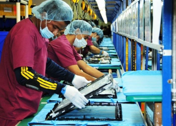 La inversión extranjera directa (IED) en el sector manufactura representó el 62% del total que llegó al país durante el primer semestre de 2016 