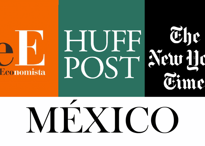 Potentes medios internacionales apuestan por conquistar a los lectores mexicanos  en medio de la crisis de credibilidad que atraviesa la prensa local.