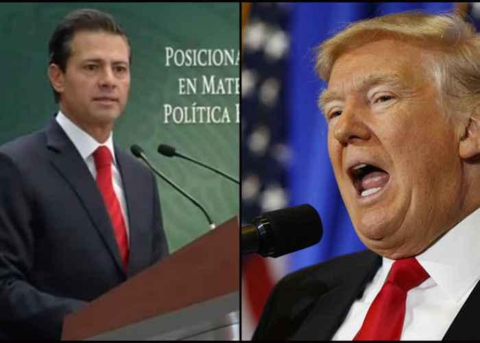 Donald Trump pagará el muro con un impuesto de 20% sobre todas las importaciones mexicanas, dijo su portavoz.