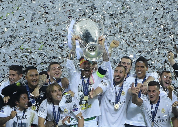 El Real Madrid ha ganado 14 veces la Champions League