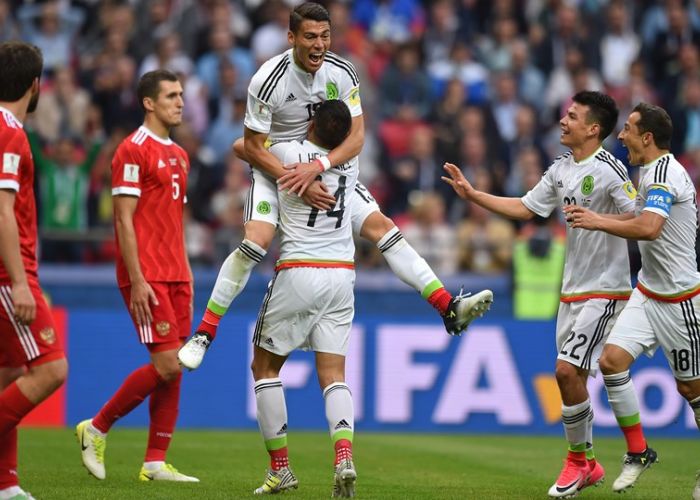 México nunca ha podido vencer a Alemania en un torneo oficial.