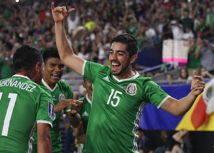 México continúa en la defensa de su título de la Concacaf